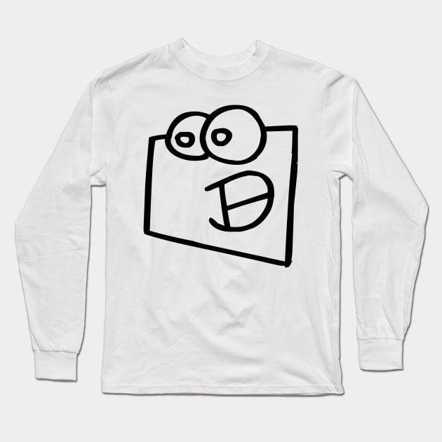 Square heads – Moods 19 Long Sleeve T-Shirt by Everyday Magic